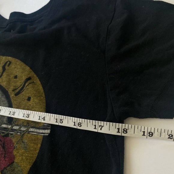 Guns N Roses Crewneck graphic tee black S - Picture 2 of 9